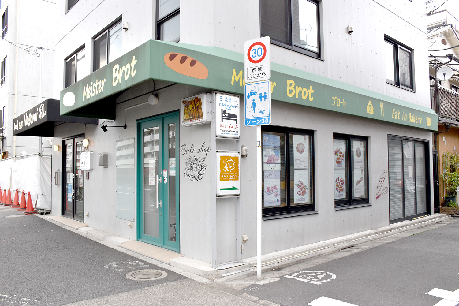 フランス輸入の生地で作るクロワッサンが好評なベーカリー